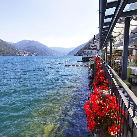Villa Belvedere Como Lake Relais Argegno Exterior foto