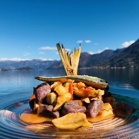 Villa Belvedere Como Lake Relais Argegno Exterior foto