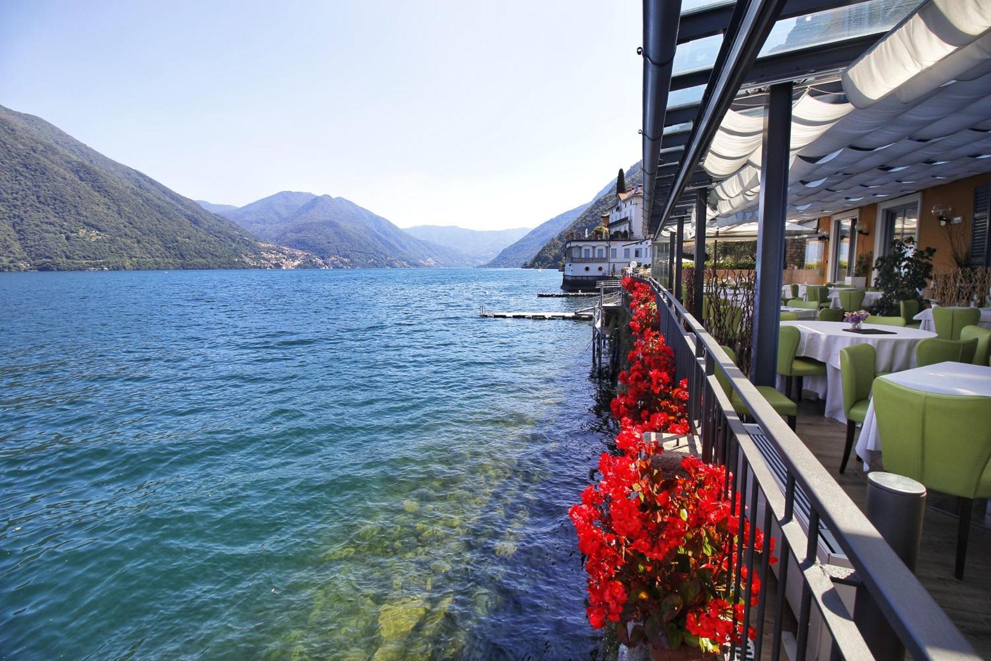Villa Belvedere Como Lake Relais Argegno Exterior foto