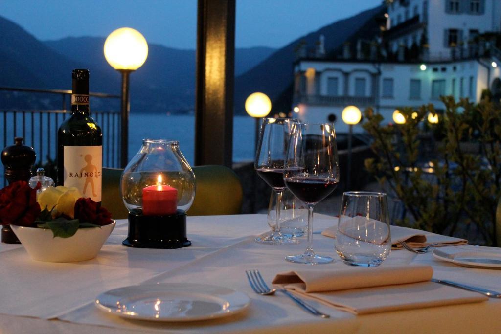 Villa Belvedere Como Lake Relais Argegno Exterior foto