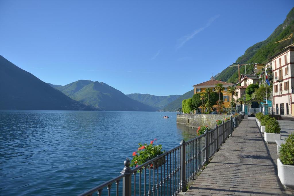 Villa Belvedere Como Lake Relais Argegno Exterior foto