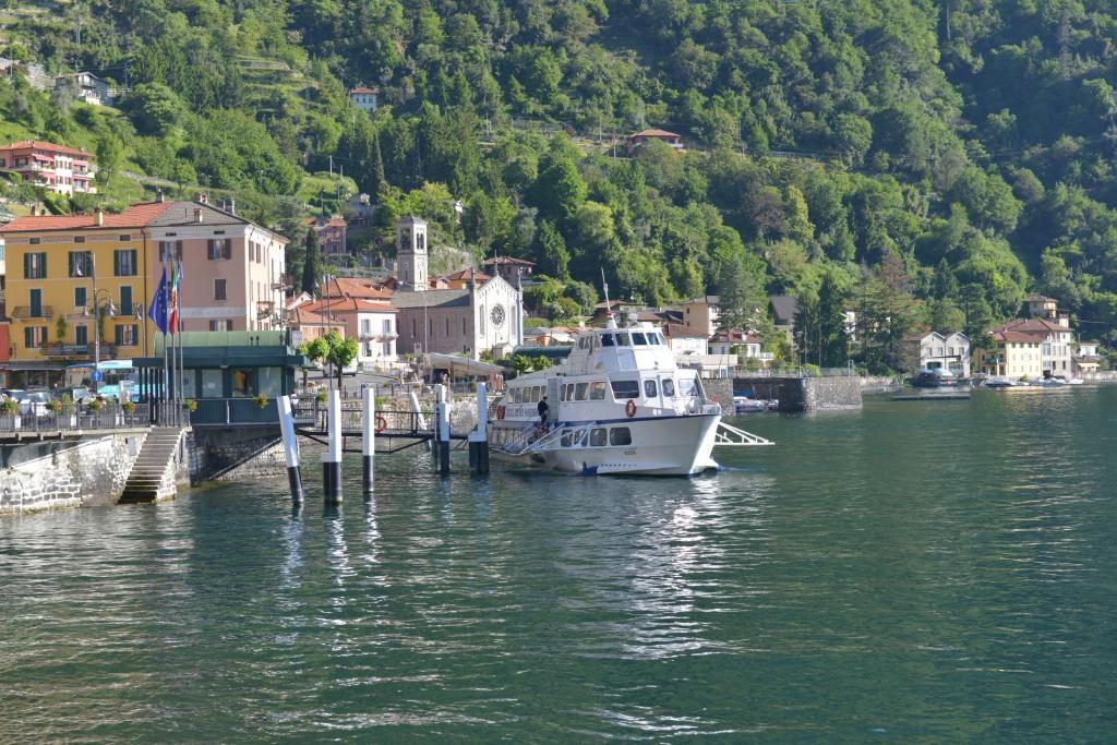 Villa Belvedere Como Lake Relais Argegno Exterior foto