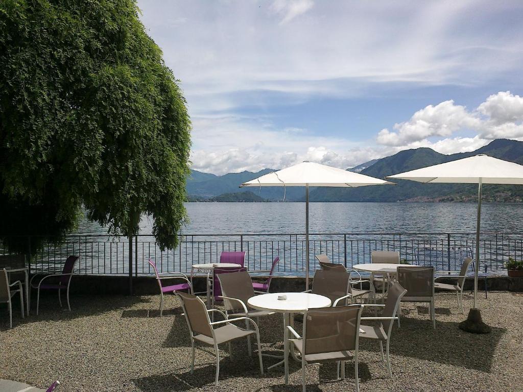 Villa Belvedere Como Lake Relais Argegno Exterior foto