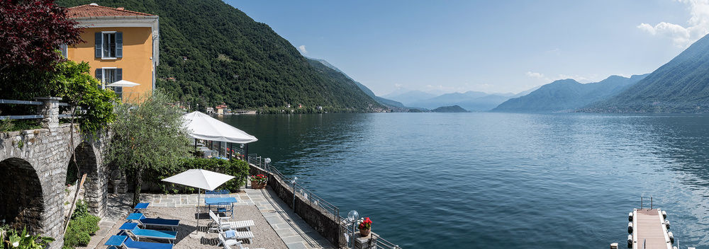 Villa Belvedere Como Lake Relais Argegno Exterior foto