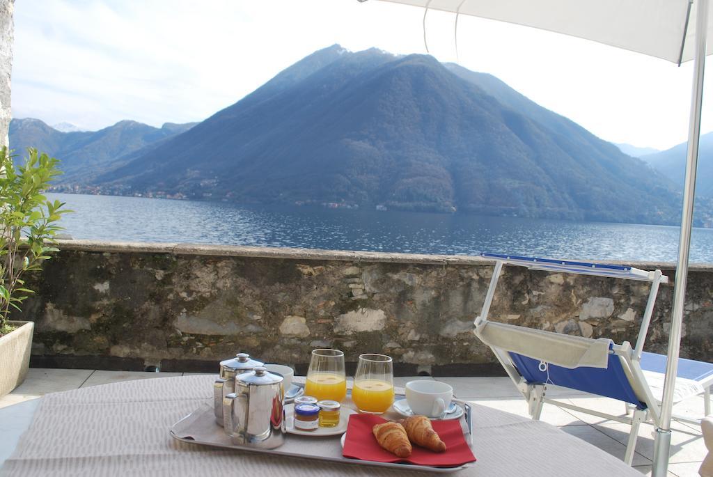 Villa Belvedere Como Lake Relais Argegno Habitación foto