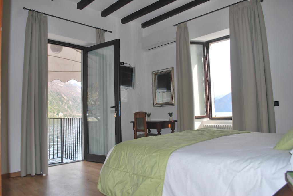 Villa Belvedere Como Lake Relais Argegno Habitación foto
