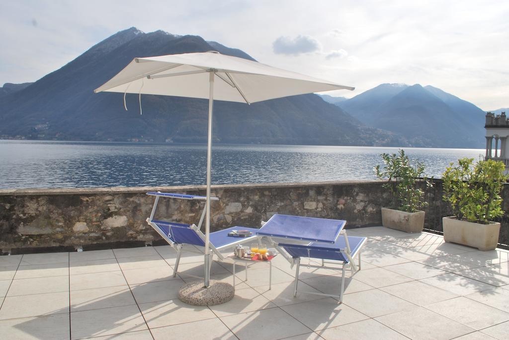 Villa Belvedere Como Lake Relais Argegno Habitación foto