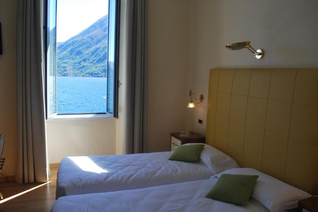 Villa Belvedere Como Lake Relais Argegno Habitación foto