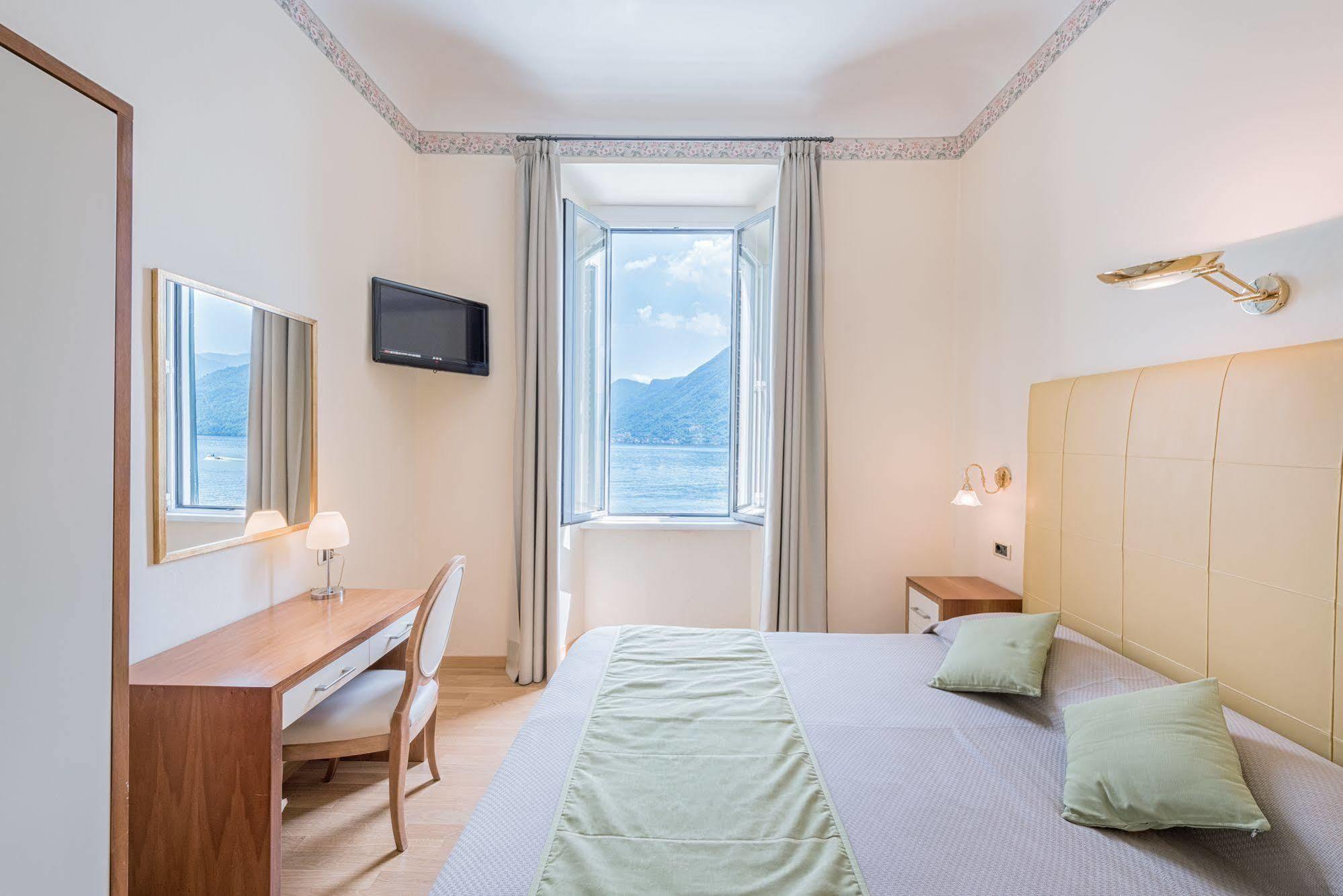 Villa Belvedere Como Lake Relais Argegno Exterior foto
