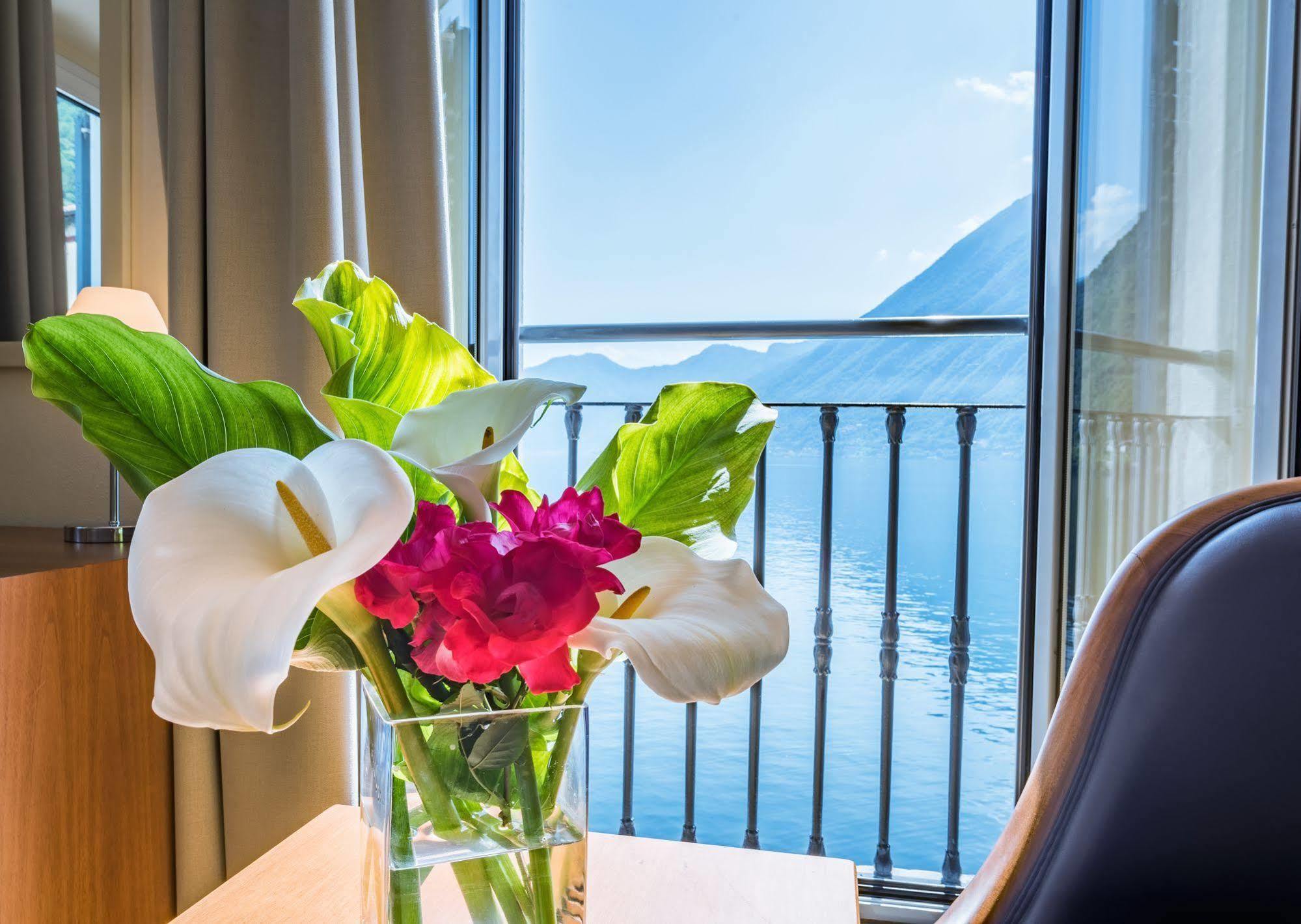 Villa Belvedere Como Lake Relais Argegno Exterior foto