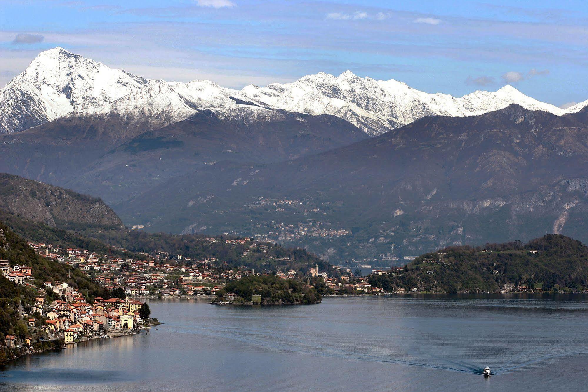 Villa Belvedere Como Lake Relais Argegno Exterior foto