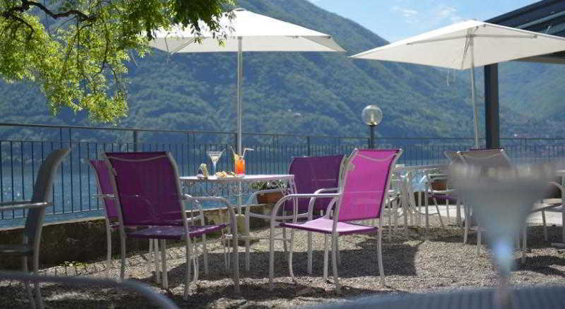 Villa Belvedere Como Lake Relais Argegno Exterior foto